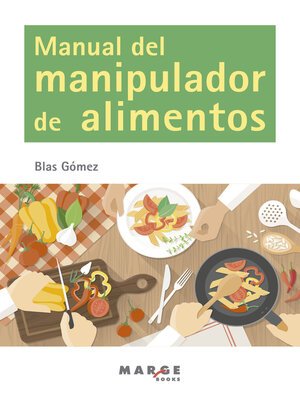 cover image of Manual del manipulador de alimentos